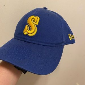 Seattle Mariners 90’s replica Stretch fit